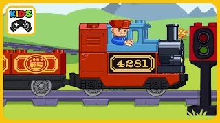 Lego Duplo Train * Railway game for kids by LEGO * iOS | Android Gameplay screenshot 4