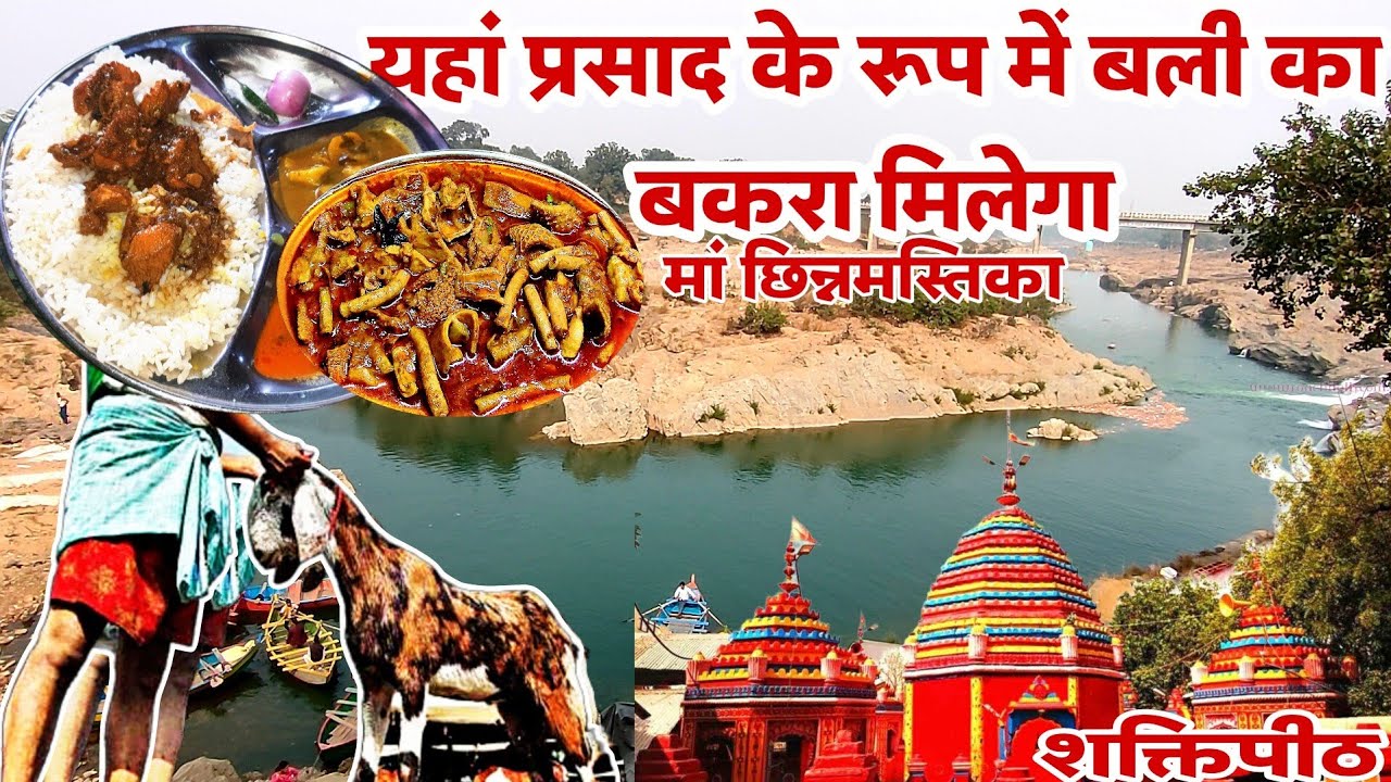 माता का प्रसाद में मटन मिट मिलेगा || लाखों लोगों की भीड़ में मीट भात मिलेगा ||Rajrappa