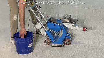 Shot Blasting for Dust Control