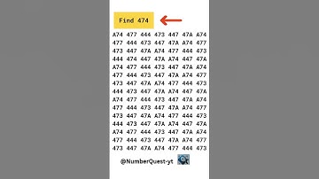 Only Geniuses Can Spot the Odd Number Out! 👀🔥|  347