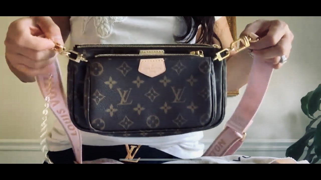 Louis Vuitton Multi Pochette Accessoires /Chanel LV - YouTube