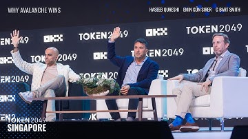 Why Avalanche Wins - TOKEN2049 Singapore 2025