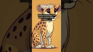 Witness the Lightning Speed of Cheetahs: Discovering the Fastest Land Animals on Earth!