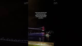 Umarım Bir Gece Ansızın Anımsarsın..