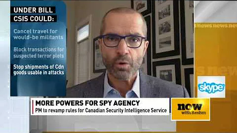 Canada's new anti-terror legislation