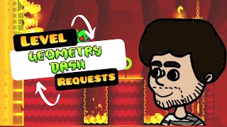 Jugamos en directo : geometry dash level requests