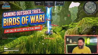 Call of Duty but with BIRDS?! 🦅 | Gaming Outsider Tries Birds of War screenshot 4