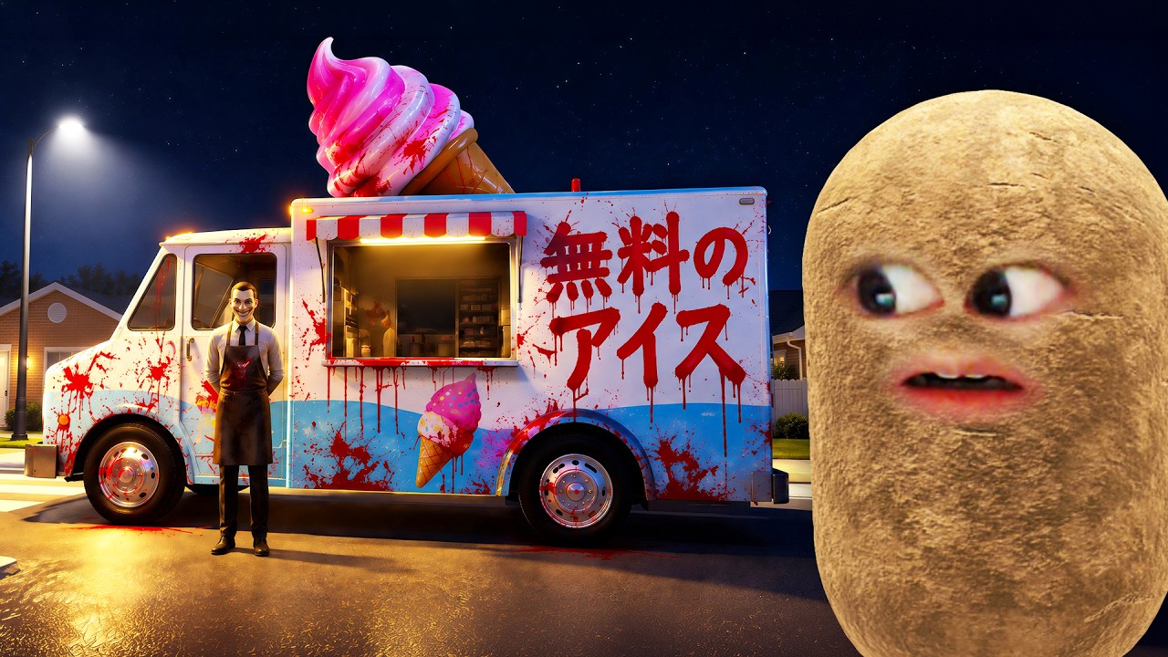 アイスクリーム屋を信用するな..