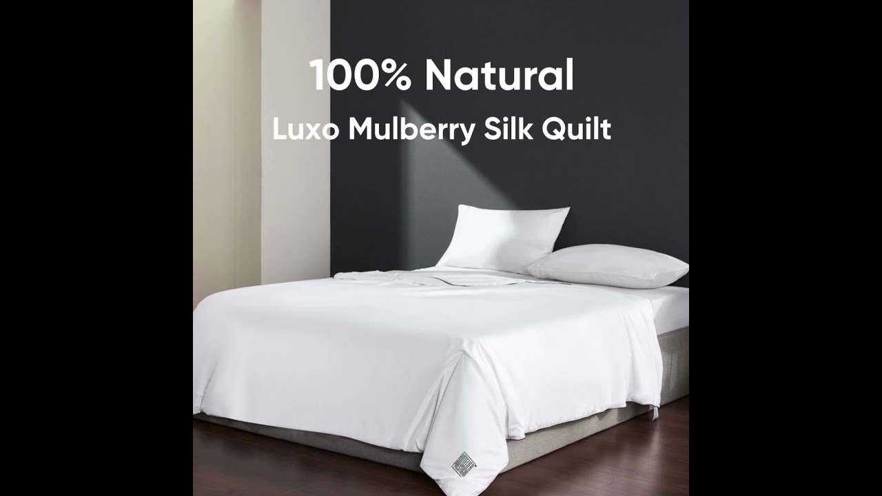 Breathable & Eco Friendly Mulberry Silk Quilt