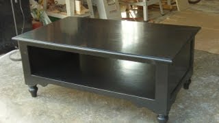 Check out this coffee table and see how easy it is to make this attractive furniture. Visit my Amazon Tool-Box http://astore.amazon.