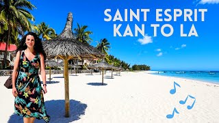 Video thumbnail of "Cantique Créole Mauricien - Saint Esprit kan to la"