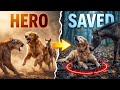 The Dog Saved The Horse. 2 Months Later, The Horse Returned The Favor.
