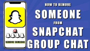 How to remove someone from Snapchat group chat (2023)