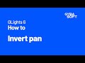 How to invert pan with GLights 6 | Gybasoft