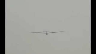 ASK 23 Landing (ZCH) (me landing)