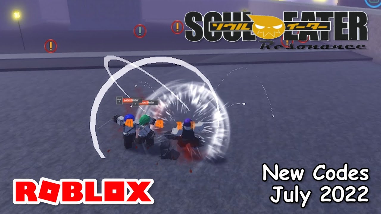 Roblox Soul Eater: Resonance New Codes July 2022 