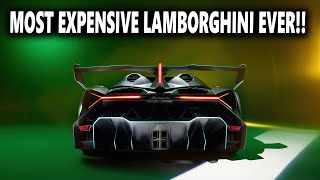 What is the deal with the Lamborghini Veneno?