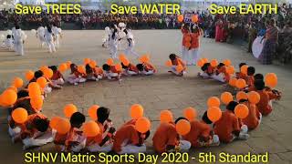 SHNV Matric - Sports Day 2020