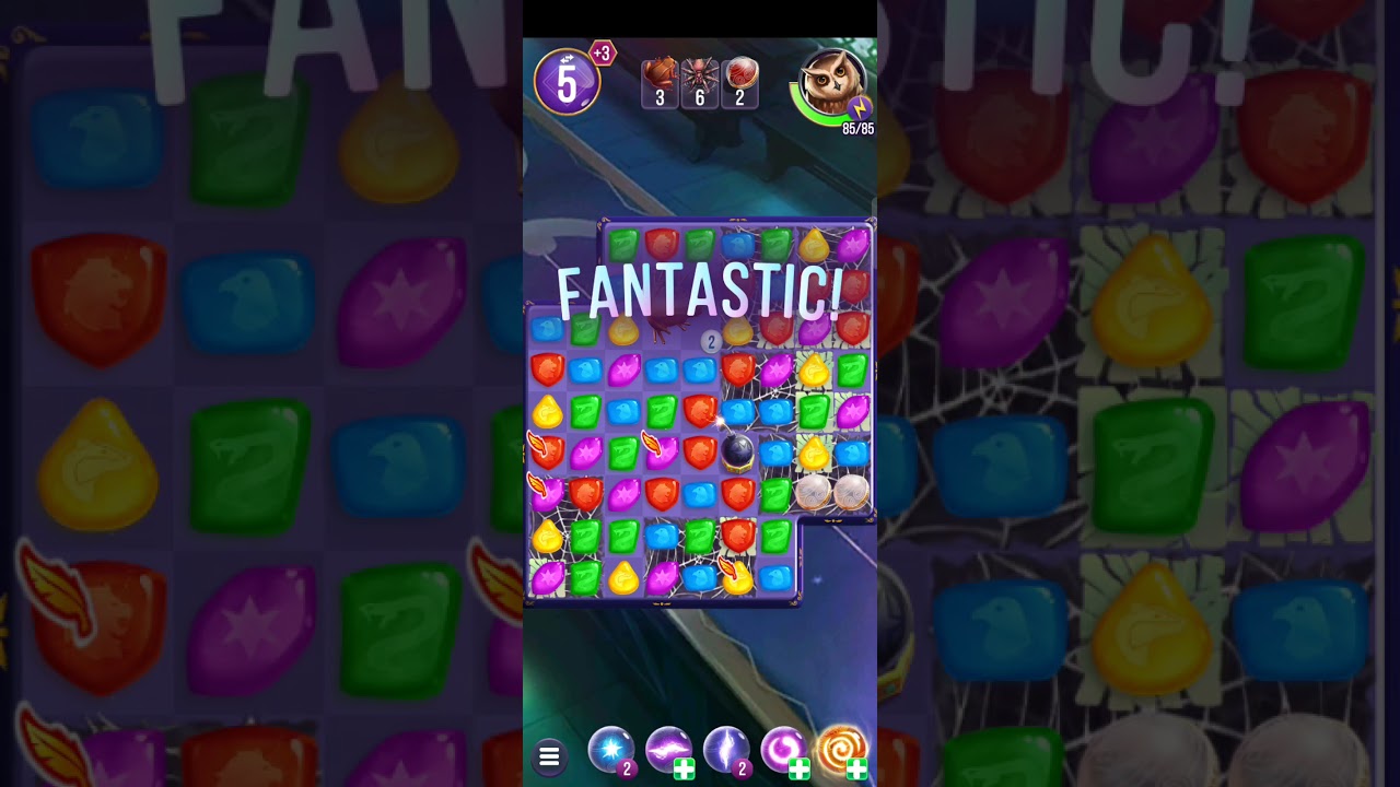 Harry Potter: Puzzles & Spells level 1567 no boosters