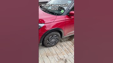 New swift 2025 wheel cap modified #automobile #swift #newswiftstatus #new swift #shortsfeed #shorts