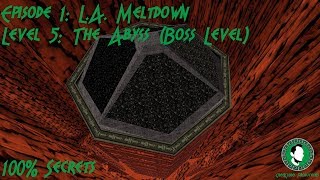 Duke Nukem 3D World Tour - E1L5: The Abyss (Boss Level) [PS4]