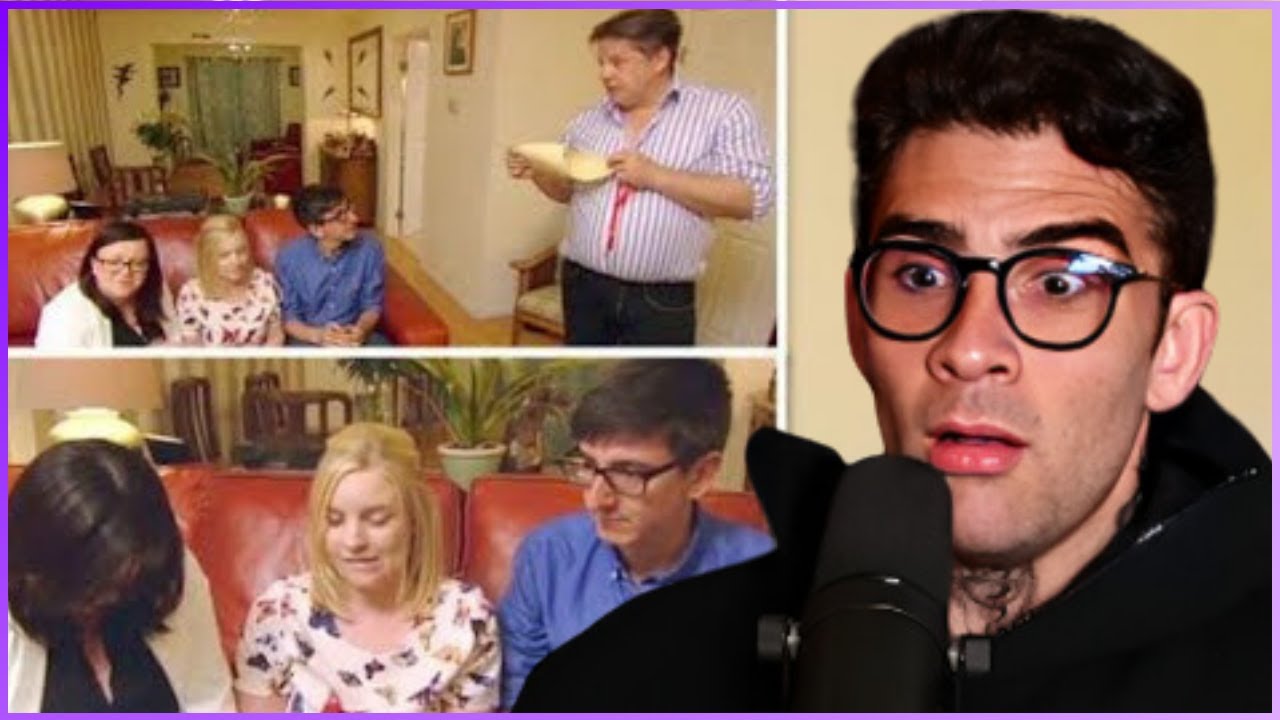 HasanAbi Reacts to Come Dine with Me S37E01 East Oxfordshire