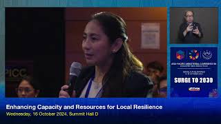 Enhancing Capacity and Resources for Local Resilience