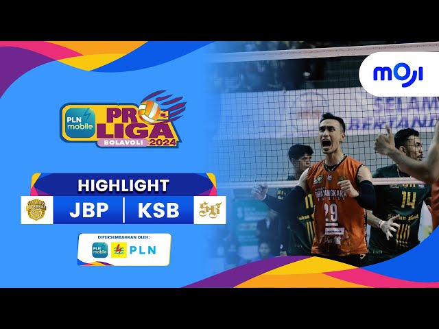 Bhayangkara Presisi VS Sukun Badak 3-1| Highlight PLN Mobile Proliga 2024 class=