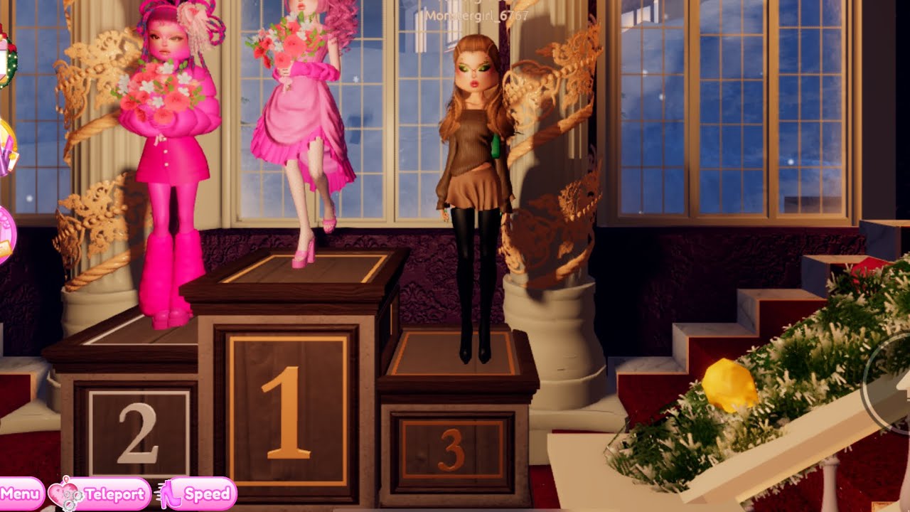 I played dress to impress and actually won! Today’s shout out was Funnah January 12, 2026