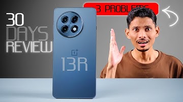 OnePlus 13R Review After 30 Days - 3 Problems You Should Know!