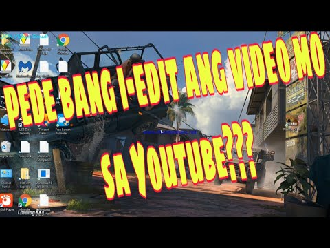 Video: Paano I-edit Ang Dll
