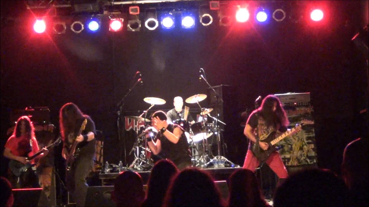 The Number of The Beast By Up The Irons NC YouTube