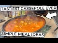 How to cook the tastiest sausage casserole ever  simple meal ideas  the sullivan family