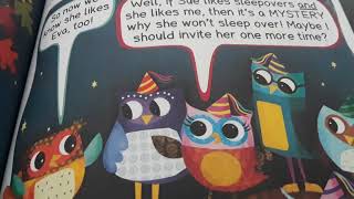 Owl Diaries: Eva's Big Sleepover: Book 9: Chapter 5 #owldiaries 