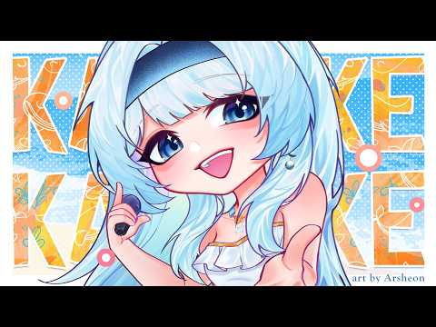 【#LypSing】Ada yang tahu, kira-kira nyanyi lagu apa?【Lily Ifeta】 video thumb