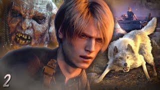This Wolf Just Saved Our Life || Resident Evil 4 - PART 2 (Playthrough)