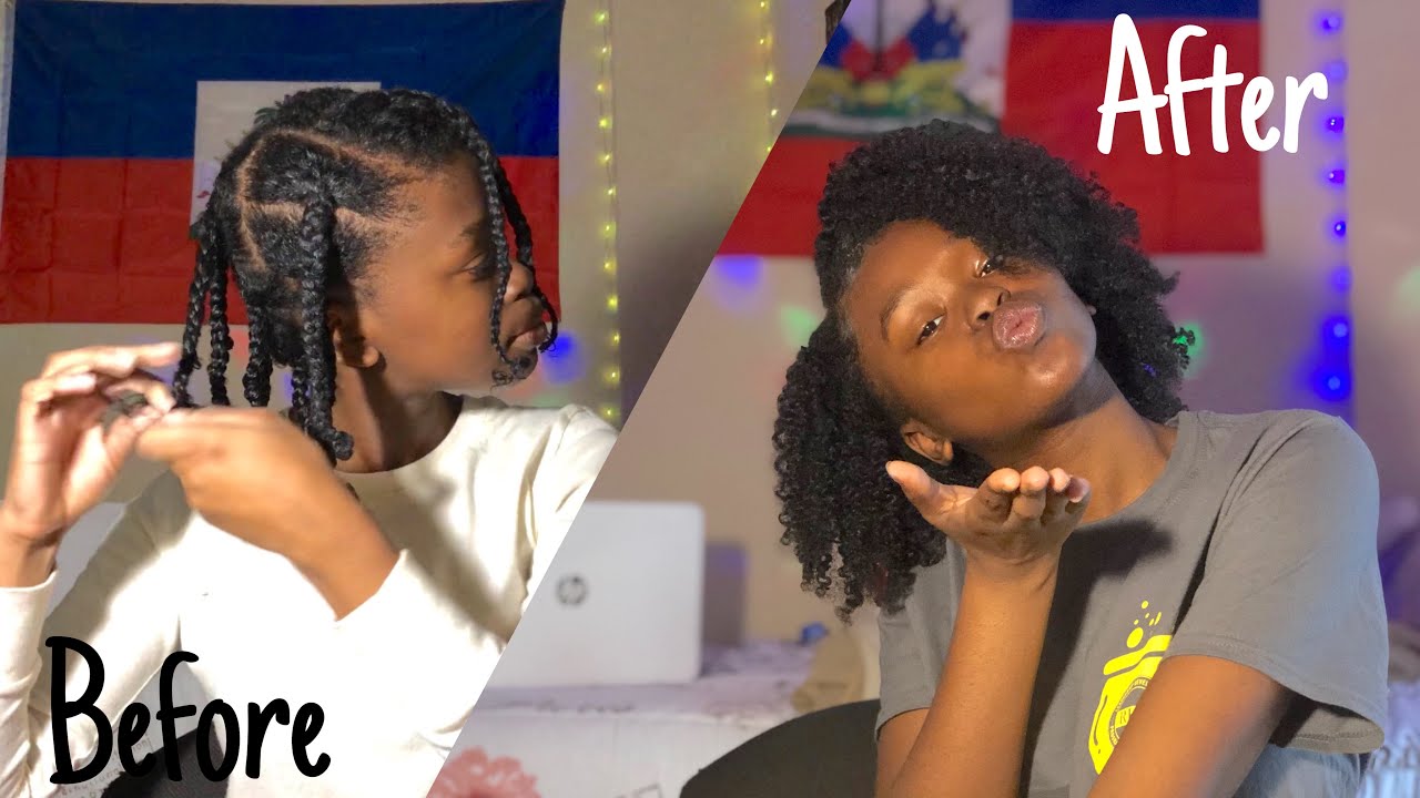 NATURAL HAIR | THE PERFECT BRAID OUT - YouTube