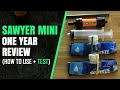 Sawyer Mini Water Filter Review (Testing in Dirty Water, How to Use, Tips &amp; Hacks)