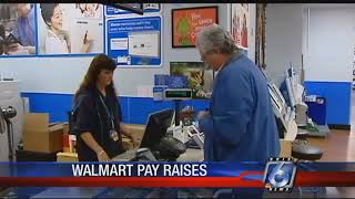 Walmart boosts starting pay to $11 an hour, offers bonuses