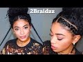 Two Braid Hairstyles - Natural Curly Hair | jasmeannnn