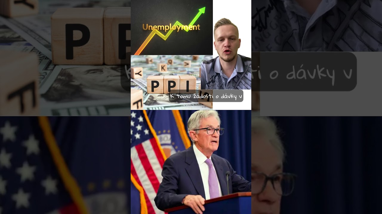 Důležitá data inflace PPI v USA a projev Powella