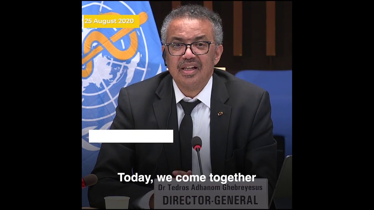 Certification of the Eradication of Wild Poliovirus in the WHO Region of Africa - On 25 August 2020, the Africa Regional Certification Commission certified the WHO African Region as wild polio-free after four years without a case.