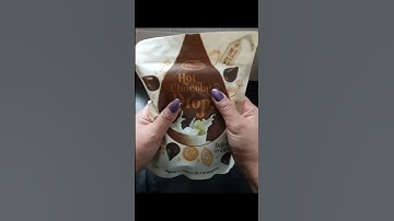 ASMR Satisfying Hot Chocolate Drops#asmrfood#short#chocolate