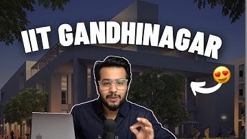 IIT Gandhinagar College Review in One minute 🔥 #shorts #iitgandhinagar #jeemains #iitmotivation #iit