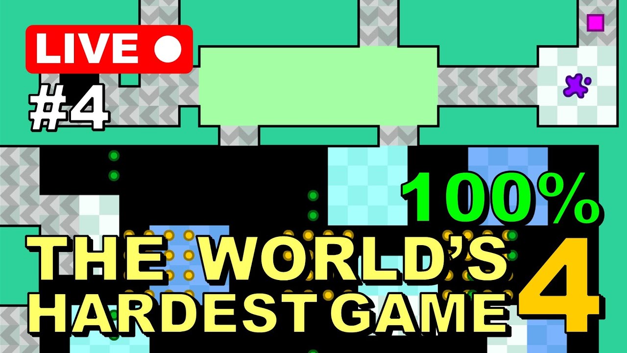 The World's Hardest Game 4 - Speedrun