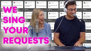 SINGING YOUR SONG REQUESTS // Musical impressions and harmonies