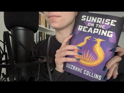 ASMR Whispering All About Books