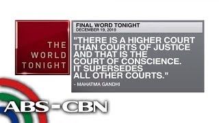 Final Word - December 19 , 2019 | ANC