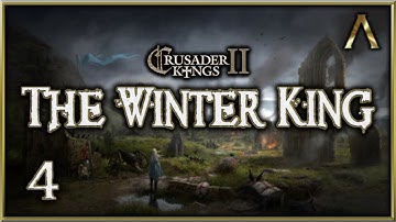 Crusader Kings 2 - The Winter King - Pt.4 "Recruiting Lancelot" [Crusader Kings 2 Mod Gameplay]