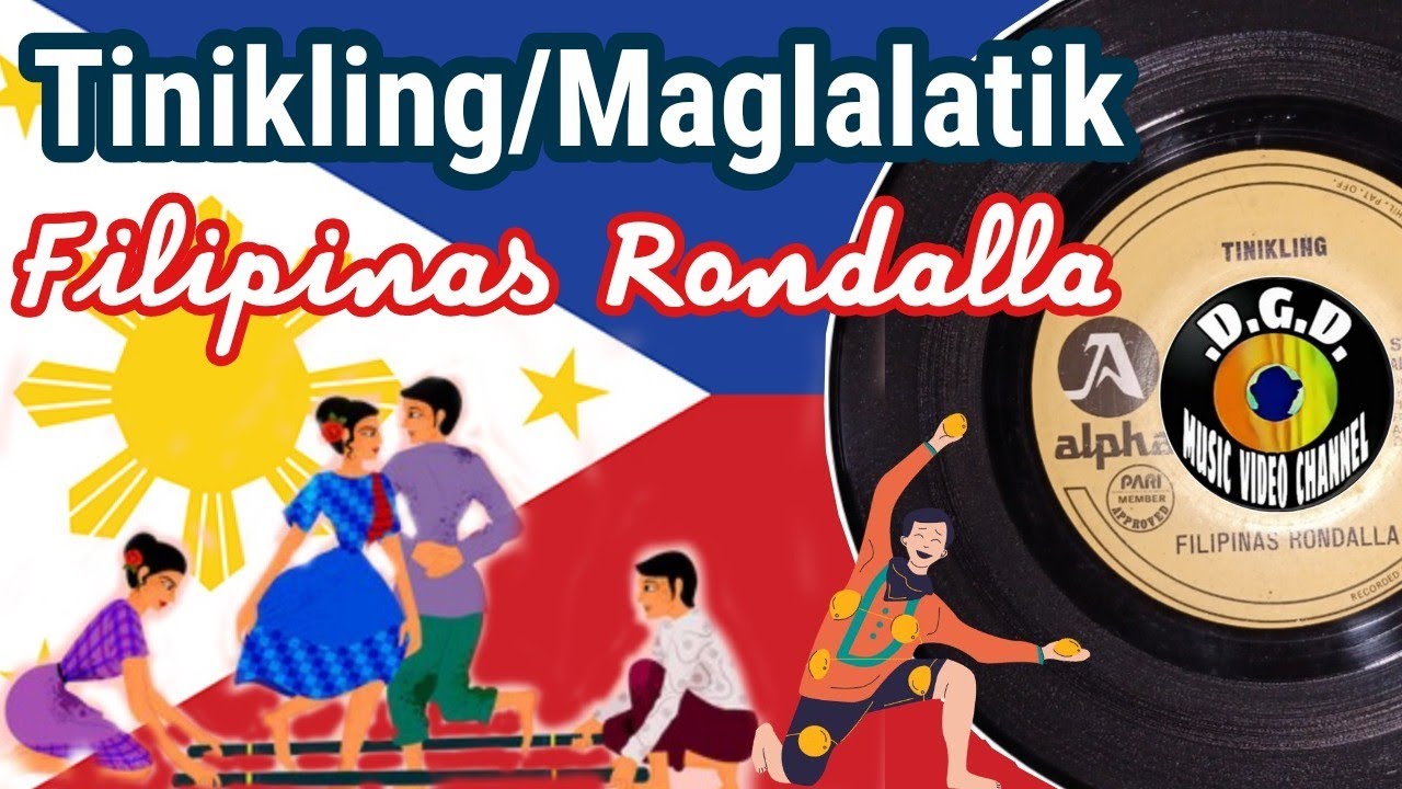 Tinikling/Maglalatik (1980) "45 rpm" - FILIPINAS RONDALLA Tinikling/Maglalatik (1980) "45 rpm" - FILIPINAS RONDALLA